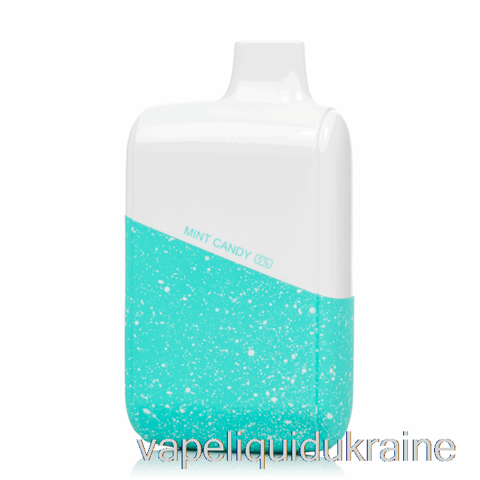 Vape Liquid Ukraine iJoy Bar IC8000 Disposable Mint Candy